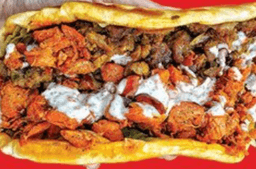 Mixed (Lamb & Chicken) Gyro