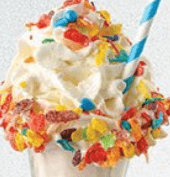 Fruity Pebbles Milkshake